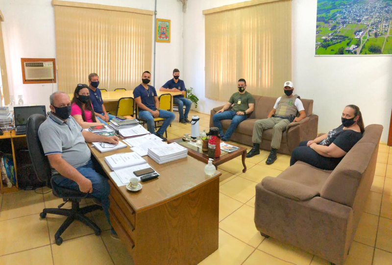 COVID-19: AÇÕES DE FISCALIZAÇÃO EM PORTO XAVIER